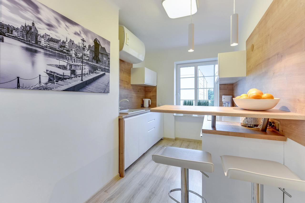 Old Town Gardens Modern Apartment Gdansk Exterior photo