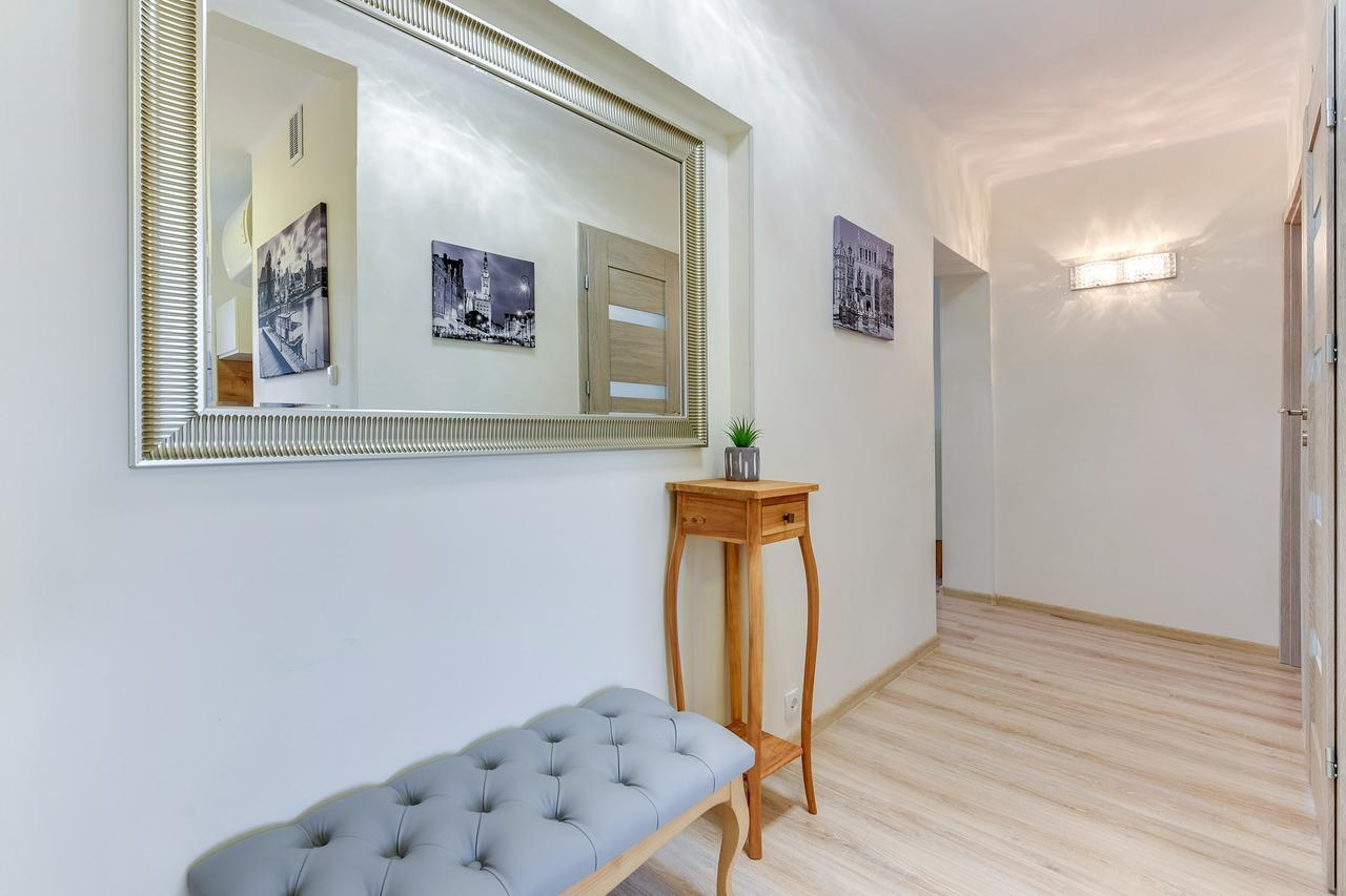 Old Town Gardens Modern Apartment Gdansk Exterior photo